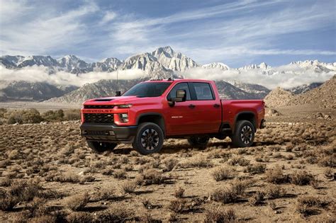 2021 Chevy Silverado Hd Preview Changes And Updates Pickup Truck