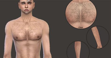 Sims 4 10 Must Have Body Hair Cc For Realistic Sims