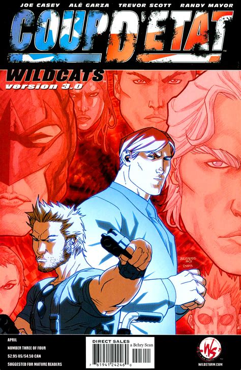 Coup DÉtat Wildcats Vol 1 1 Dc Database Fandom