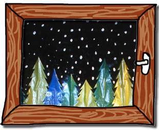 Fensterbilder weihnachten xxl schneeflocken 120 sticker set wiederverwendbar. Basteln mit Kindern - Kostenlose Bastelvorlage Advent ...