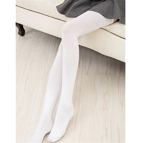 spring autumn 1pair new hot women girls fashion opaque over knee thigh high elastic sexy