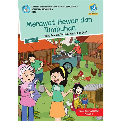 Download Buku Guru K13 Kelas 2 Edisi Revisi Tema 1 Sampai Tema 8 Mayfile Riset