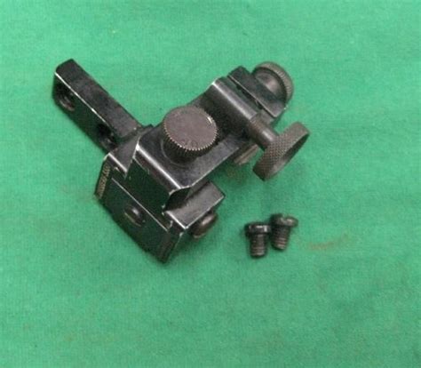 Mossberg Model S331 Target Rifle Peep Sight For Sale At GunAuction Com