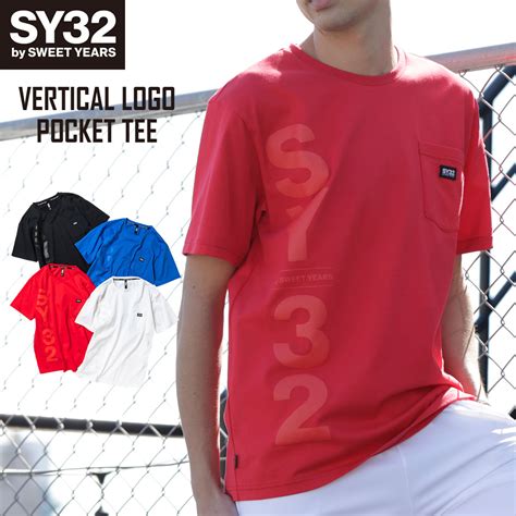 楽天市場 Tシャツ ポケットtシャツ 半袖 バーティカルロゴ Smlxlxxl Ll3l Vertical Logo Pocket
