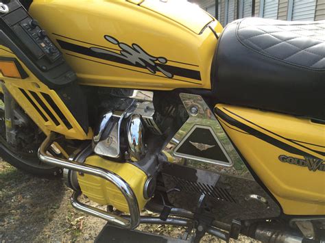 2005 cross country goldwing trip! 1983 Honda Goldwing GL1100 Aspencade Gold Wing GL 1100 ...