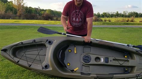 Sundolphin Journey 10 Ss My First Fishing Kayak And Simi Review Youtube