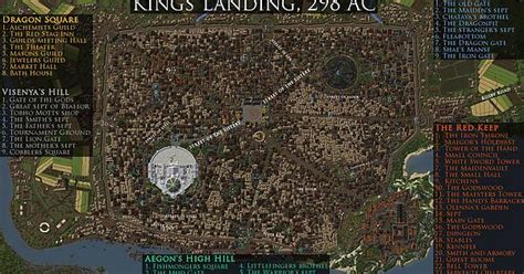 I Made A Detailed Map Of The Kings Landing Build Westeroscraft Forums