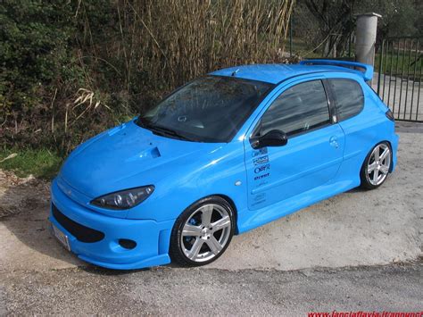 Vendo Peugeot 206 Gt Wrc Serie Limitata Tuning