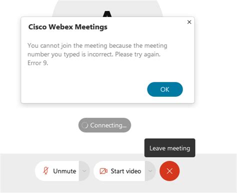 Solved Webex Education Connector And Canvas Trouble Communicating With