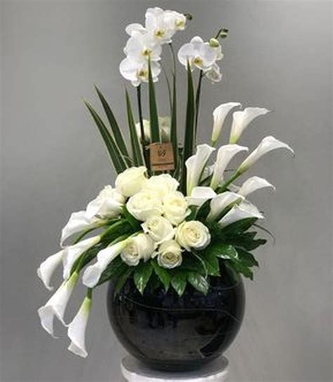 30 Beautiful Modern Flower Arrangements Design Ideas Arranjos Florais