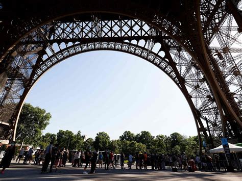 Covid 19 Eiffel Tower Reopens To Visitors In Paris With Restrictions