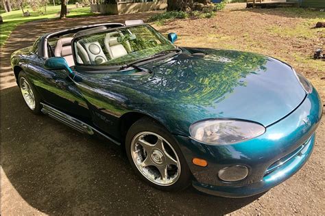 13k Mile 1995 Dodge Viper Rt10 For Sale On Bat Auctions Sold For