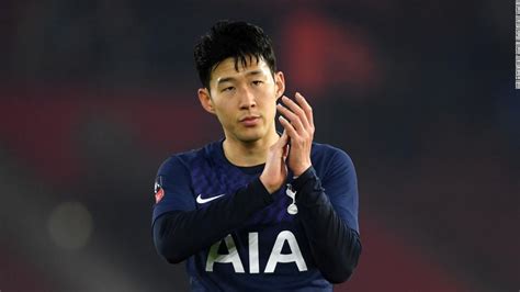 Son Heung Min To Undergo Military Training In South Korea Cnn