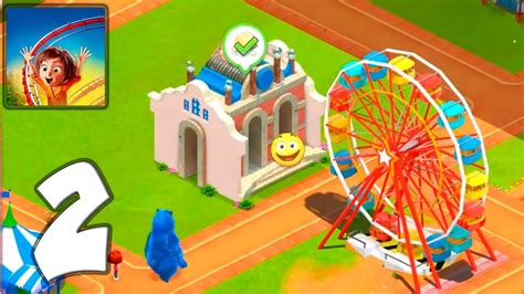 Wonder Park Magic Rides Mobile Gameplay Walkthrough Part 2 Ios