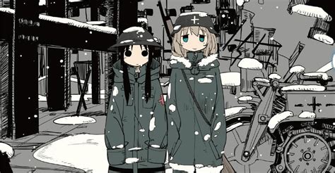Review Girls Last Tour Vol 1 Cards On The Table