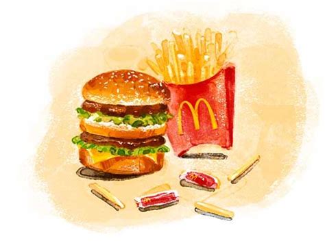 reader s digest food sketch burger and fries trusted brands food drawing casual dining