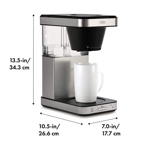 Oxo Brew 8 Cup Coffee Maker Review A Precise And Convenient Coffee
