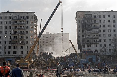 Explosion At Midnight 20 Years Since The Attack On Guryanov Street In
