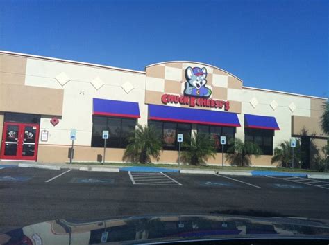 Chuck E Cheeses Pizza 2800 N Expy Brownsville Tx Restaurant