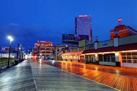 Atlantic City Boardwalk Stock Photos Pictures And Royalty Free Images