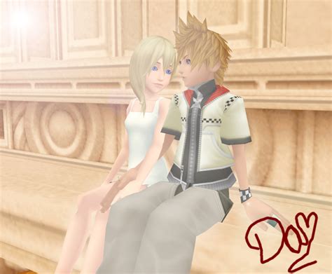 Roxas And Namine Mmd By Danit09182 On Deviantart