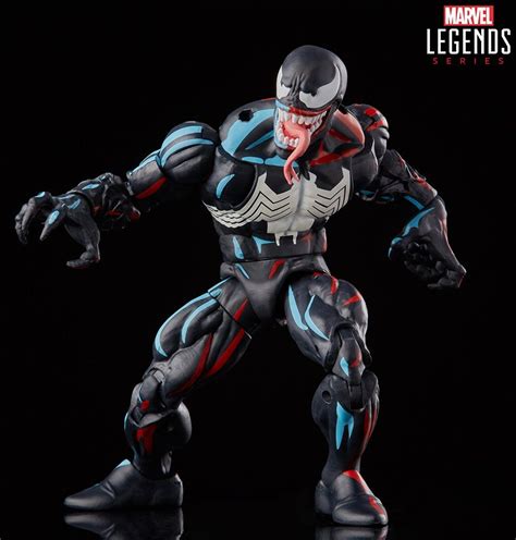 Hasbro Pulsecon 2021 Exclusive Marvel Legends Venom Retro Figure Revealed