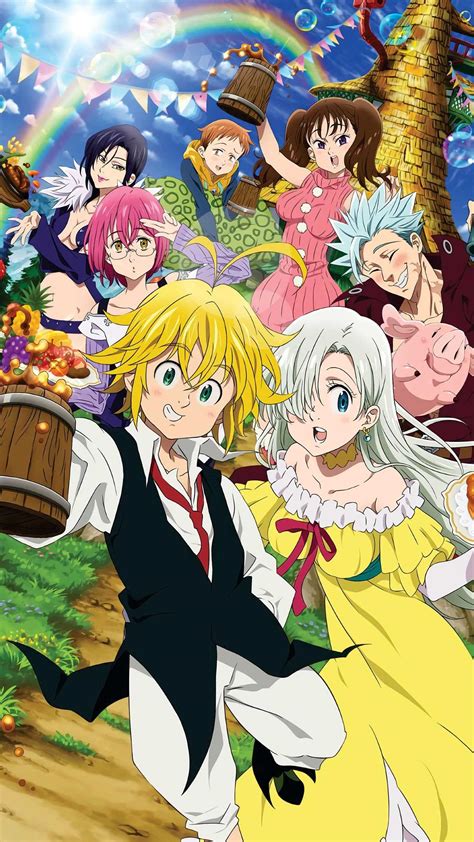 The seven deadly sins, or cardinal sins as they're also known, are a group of vices that often give birth to other immoralities, which is why they're classified above all others. Seven Deadly Sins Wallpaper Android - KoLPaPer - Awesome ...