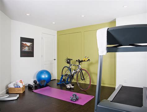 Knock Out Contemporary Home Gym Calgary By Within Licensed