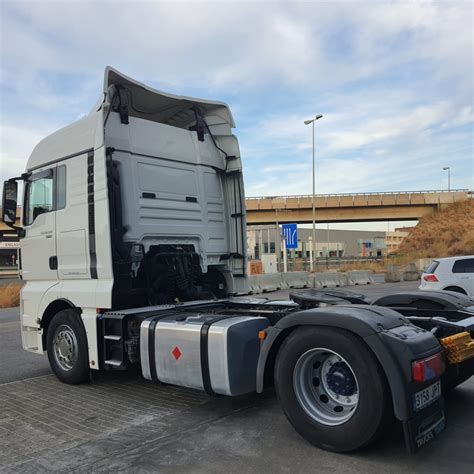 Man TGX 480 8X4