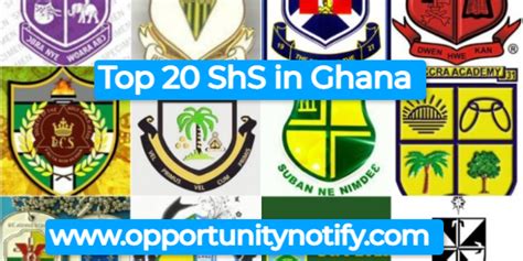Top 20 Shs In Ghana Opportunity Notify