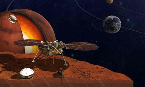 Nasa Insight Lander Successfully Arrives On Mars First