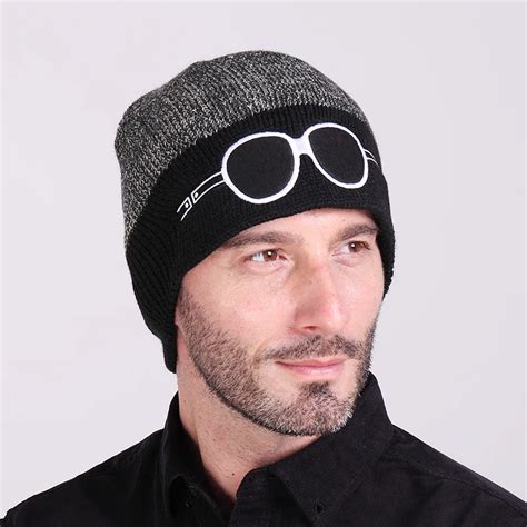 Winter Caps Set Of Head Cap Men Hat Outdoor Skiing Man Warm Hats Sports