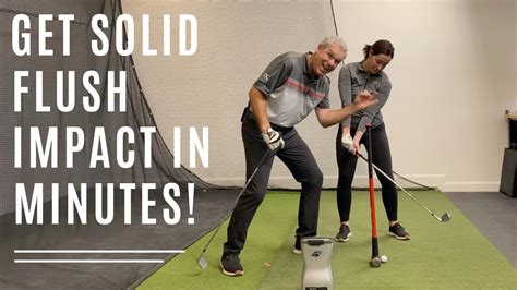 Get Solid Flush Impact With All Clubs Back In Minutes Wisdom In Golf