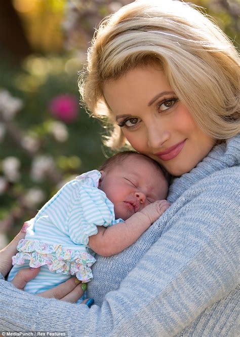 Meet My Rainbow Holly Madison Shares First Pictures Of Her Newborn