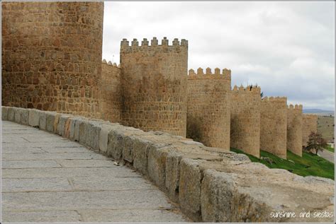 Visting The Medieval Walled City Of Avila Spain Medieval Walled City