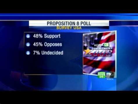Poll Prop 8 Supporters Opponents Even YouTube