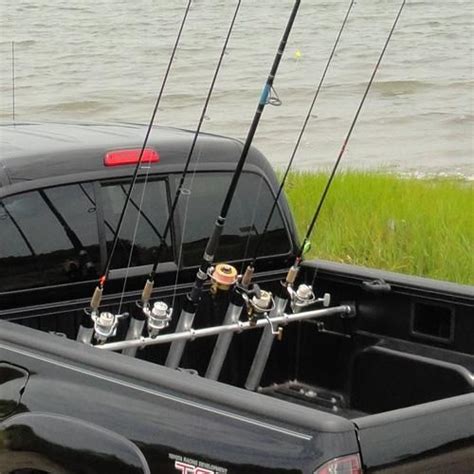 Portarod 5 Rod Inshore Pickup Truck Bed Rack For Fishing Poles Rods In