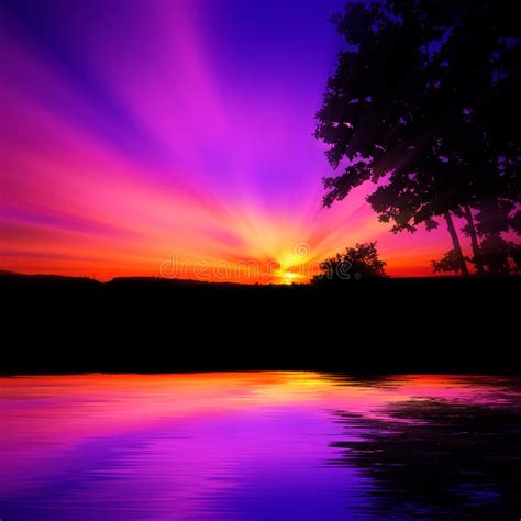 List 92 Pictures Images Of Sunsets Over Water Stunning