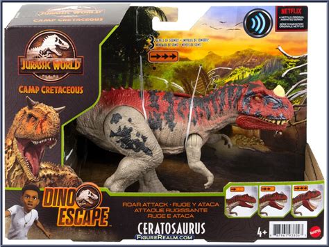 Ceratosaurus Jurassic World Camp Cretaceous Roar