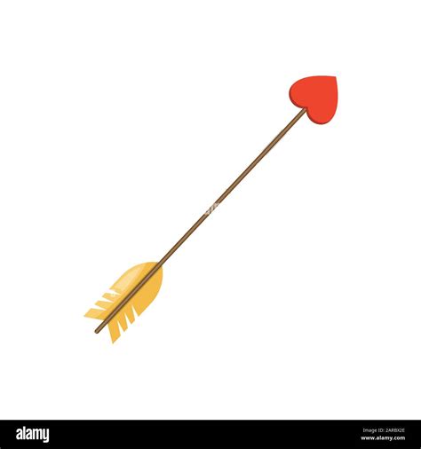 Cupid Arrow Vector Illustration For Valentine S Day Stock Vector Image And Art Alamy