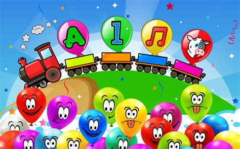 Balloon Pop Kids Learning Game Free For Babies 🎈 Android Apps On