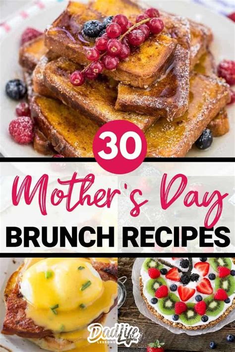 30 Easy Mothers Day Brunch Recipes Brunch Recipes Recipes Mothers Day Brunch