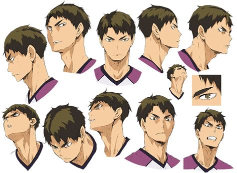 The story follows shōyō hinata, a boy determined to become a great volleyball player despite his small stature. Shiratorizawa Academy Visual Revealed for Haikyuu!! Season ...