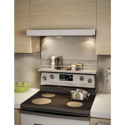 Stainless steel is a versatile material with many advantages. Inoxia Mercury 30 in. x 14 in. Stainless Steel Backsplash ...