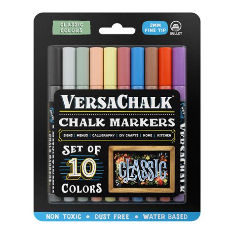Chalkboard Pens Liquid Chalk Markers Versachalk