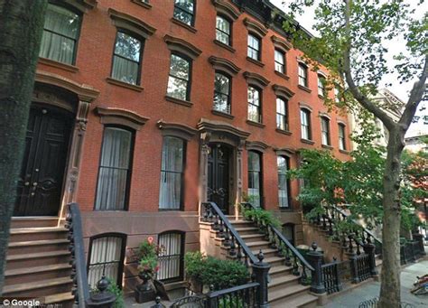 Sarah Jessica Parkers New York Brownstone House Urban Splatter