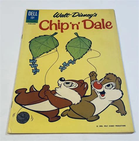 Walt Disney Chip N Dale Comic Book 30 Dell Comics 1962 Silver Age 0
