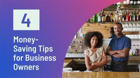 4 Money Saving Tips For Business Owners Amz Blog