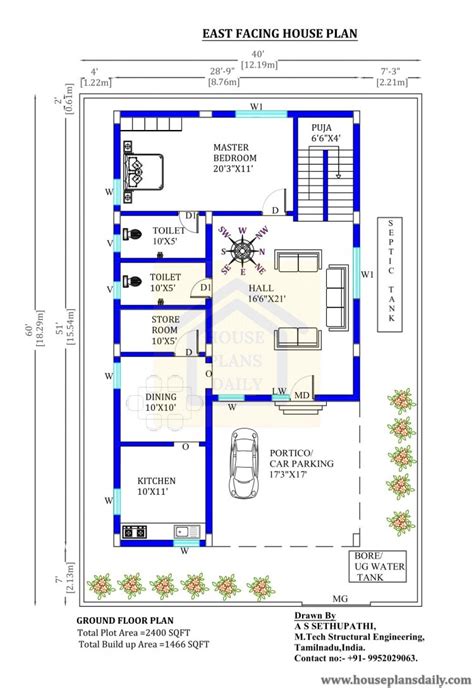 East Facing House Vastu Plan In Hindi Pdf Psoriasisguru Com