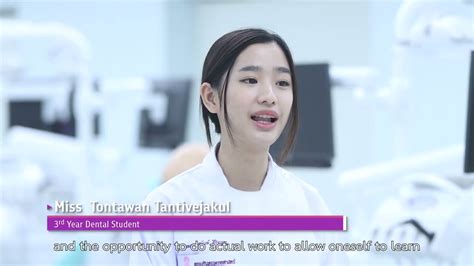 introduction to the faculty of dentistry chulalongkorn university youtube